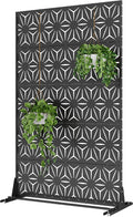 metal privacy screen 71" h x 44" w, main product view