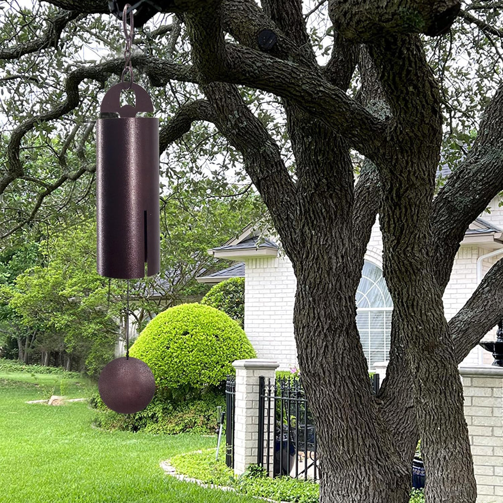 astarin wind chimes for outside deep tone heroic, main product view