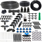 drip depot drip irrigation kit for raised bed shown in use
