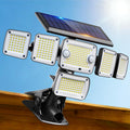 solar flood lights outdoor,5000lm clip on solar lights, main product view
