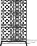 veradek privacy screen set with stand - parilla, main product view