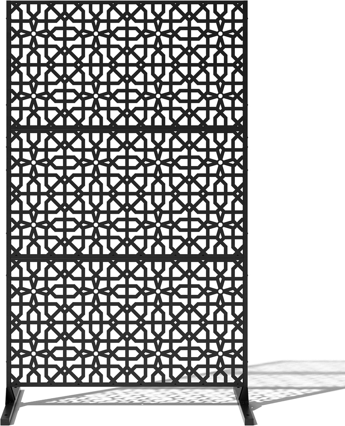 veradek privacy screen set with stand - parilla, main product view