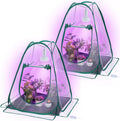 meonum mini greenhouse indoor with 10w grow light, main product view