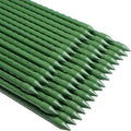 WAENLIR Garden Stakes 57 inch 4.8ft Sturdy Tomato Stakes, Plant Stakes for Outdoor Plants, Metal Plant Support Sticks for Gardening, Pack of 30