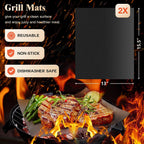 romanticist 26pcs grilling gifts for men, dad gifts showing dimensions