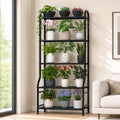 5-tier metal plant stand - heavy duty indoor, main product view