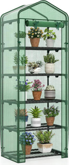 giantex mini greenhouse indoor outdoor, 27" x 19", main product view