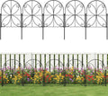 shoplala decorative garden fence (10 panels) 12.5inx16.5in fences, main product view