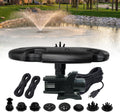 1.5 HP Floating Fountain & Aerator for Ponds and Lakes with 100 ft Cord | 12,550 GPH, 11 spray patterns, Energy-efficient 850W Pump, Protective Intake Screen
