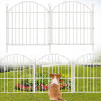 decorative garden fence, 24in (h) x 20ft(l) no, main product view