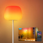 govee lantern floor lamp, halo gradient rgbic smart, main product view