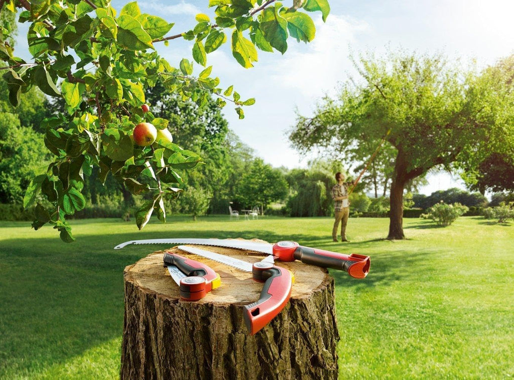 Wolf-Garten PC370MS Multi-Change Power Cut Pruning Saw Tree Care Tool Head, Red, 67x3.2x3 cm