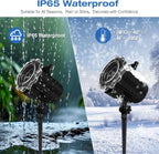 Halloween Christmas Projector Lights Outdoor, Holiday Decorations | Waterproof for 4th Jul, Valentine’s Day ,St. Patrick's Day ,Ramadan,decor for Garden, Home, Yard(11 Cards)