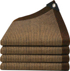80% shade cloth -5x20ft sunblock net with grommet,lightweight, main product view