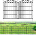 12 panel no dig decorative garden fence 30", main product view