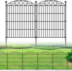 12 panel no dig decorative garden fence 30", main product view