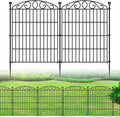 6 panel no dig decorative garden fence 30", main product view
