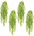 dallisten 4 pack fake hanging plants, 38" artificial, main product view