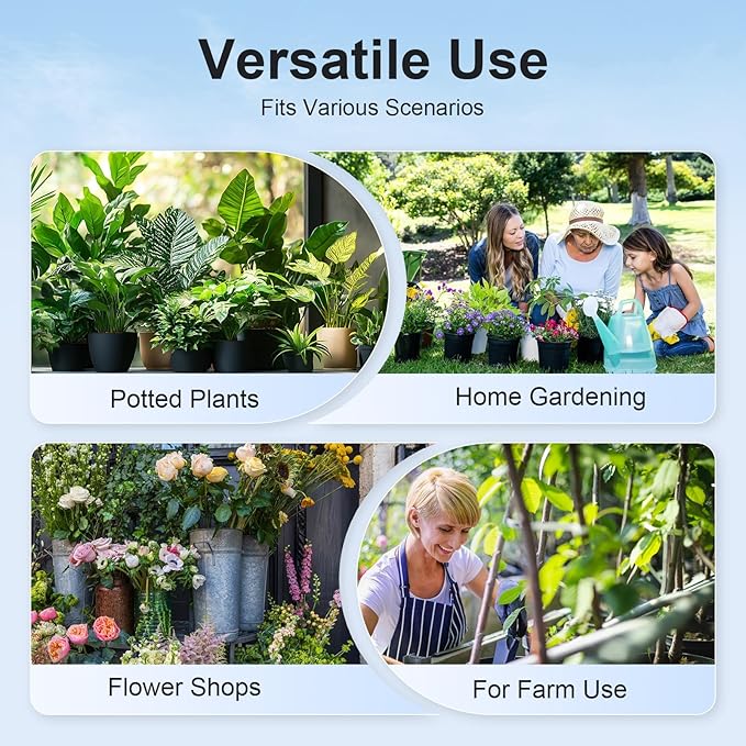 32pcs Plant Support for Indoor Plants,Plant Stem Support, Plastic Reusable Plant Support Clips Indoor Plants Accessories