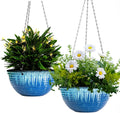12 inch large hanging planters for indoor outdoor, main product view