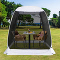leedor pop up screen house, 6-10-15 person outdoor, main product view