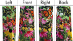 In the Breeze 5271 — Summer Garden 40-inch Illusion Windsock — Vibrant Decor, Embroidered Details, Fully Printed Tails