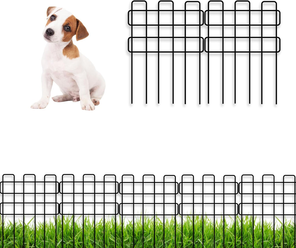 shoplala decorative garden fence border (20 panels) 12in(l), main product view