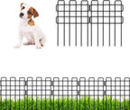 shoplala decorative garden fence border (20 panels) 12in(l), main product view