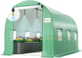 king bird premium 10x7x7 ft greenhouse for outdoors, main product view