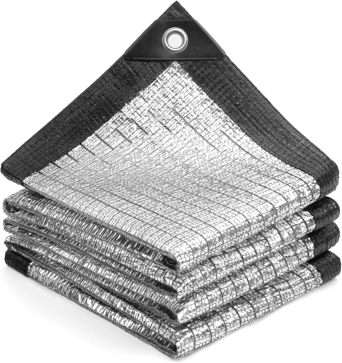 love story 85% reflective aluminum shade cloth, 8', main product view