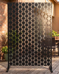 metal privacy screen, 48" w x 75" h, main product view
