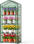 olixis 27"x19"x63" mini greenhouse, with durable zipper door, main product view