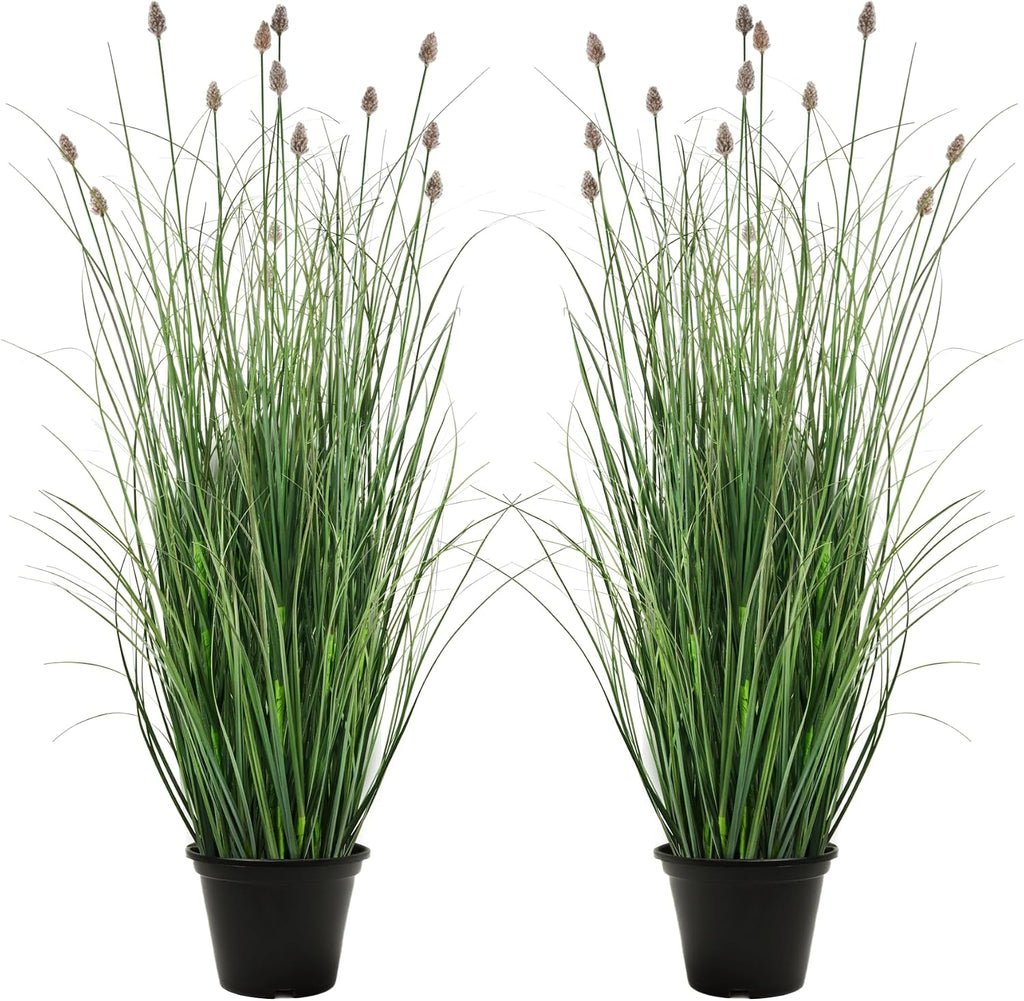 3ft / 4ft extra lush artificial plant (2pcs), main product view