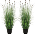 3ft / 4ft extra lush artificial plant (2pcs), main product view