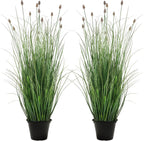 3ft / 4ft extra lush artificial plant (2pcs), main product view