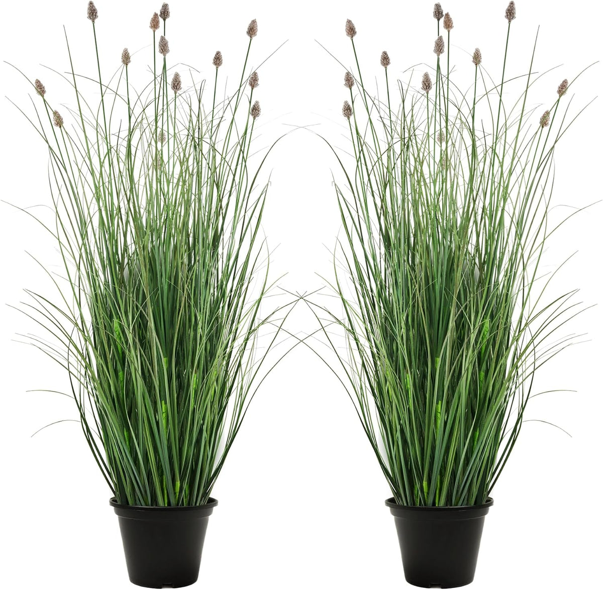 3ft / 4ft extra lush artificial plant (2pcs), main product view