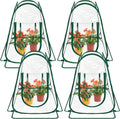 woanger 4 pieces 27"x27"x31" pop up greenhouses cover, main product view
