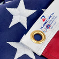 made in usa american flag 4x6ft, heavy duty, main product view