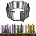 decorative garden fence metal dog fence outdoor for, main product view
