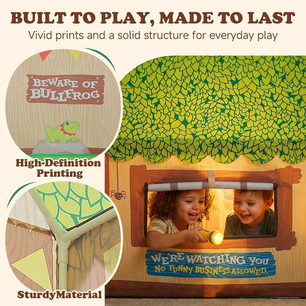 swehouse play tent indoor clubhouse boy girl playhouse on a desk or shelf