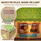 swehouse play tent indoor clubhouse boy girl playhouse on a desk or shelf