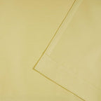 Exclusive Home Cabana Solid Indoor/Outdoor Light Filtering Hook-and-Loop Tab Top Curtain Panel Pair, 54"x63", Sundress