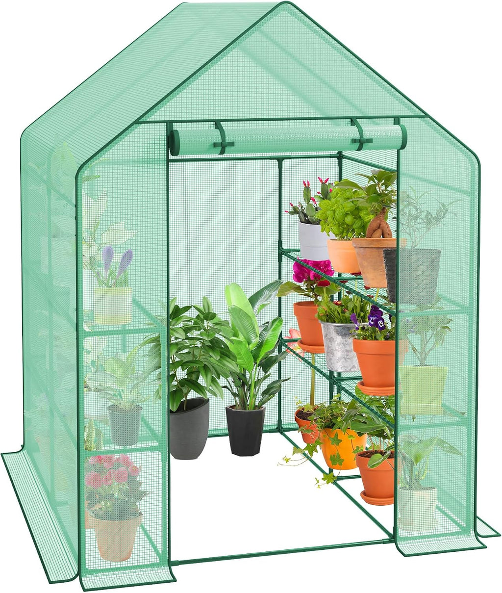 homgarden homgarden greenhouse,57 x 57 x 76'' greenhouses, main product view