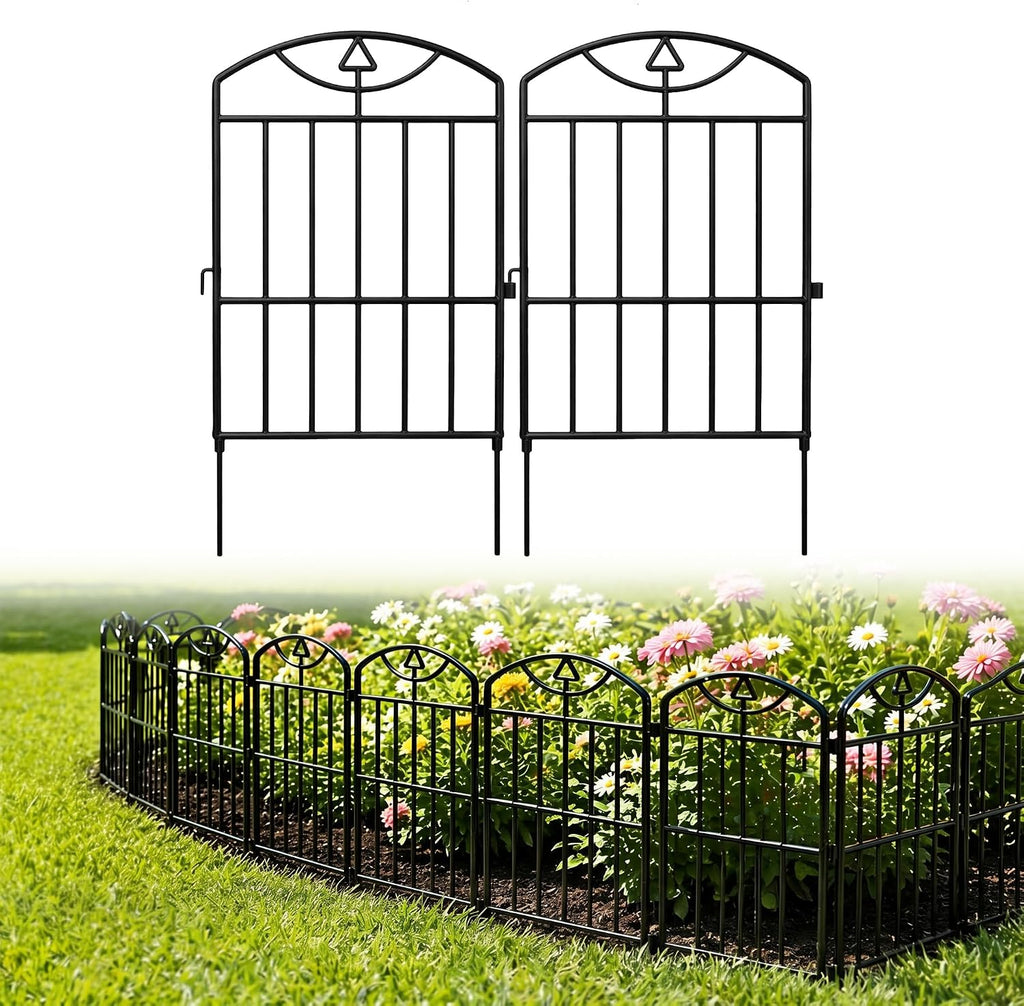 garden fence, 17in (h) x25ft (l) garden fencing, main product view