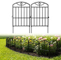 garden fence, 17in (h) x25ft (l) garden fencing, main product view