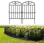 garden fence, 17in (h) x25ft (l) garden fencing, main product view