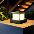 pillar lights,square 6 x 6 in outdoor post, main product view