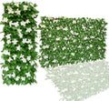 expandable faux ivy fence,artificial privacy screen decor for, main product view