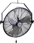 iliving 18 inch wall mount fan, 4550 cfm, main product view