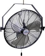 iliving 18 inch wall mount fan, 4550 cfm, main product view
